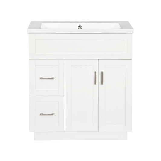 Bathroom Vanity With 2 Doors