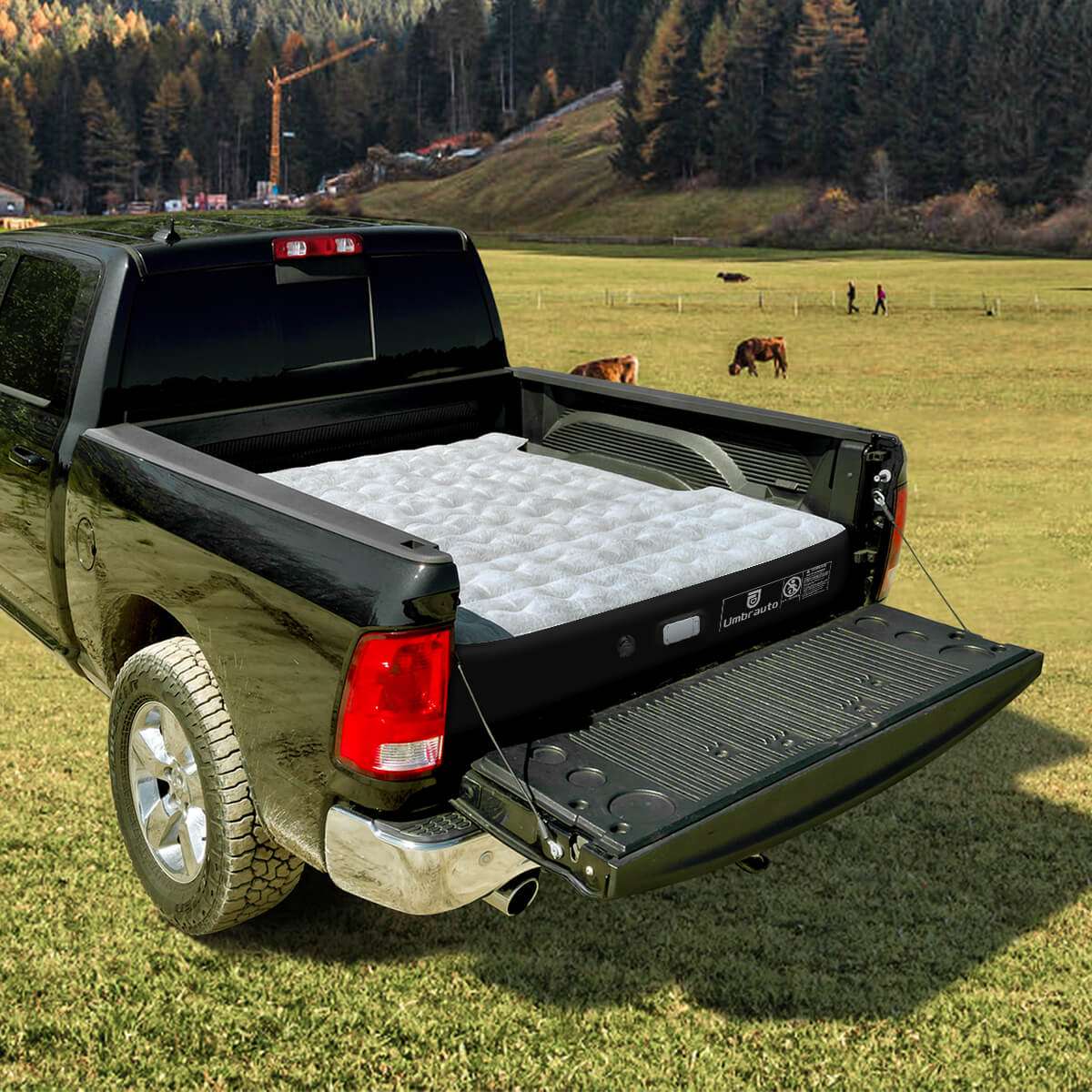 Umbrauto Built-in Pump Truck Bed Air Mattress