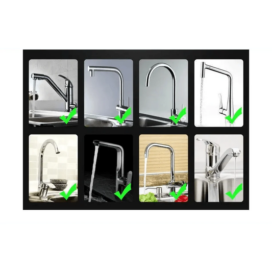 360 Degree Kitchen Sink Tap Faucet