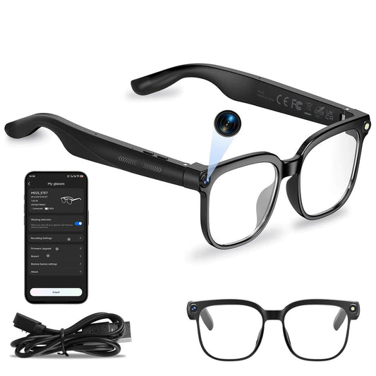 AI Smart Glasses Video Recording Sunglasses with Camera