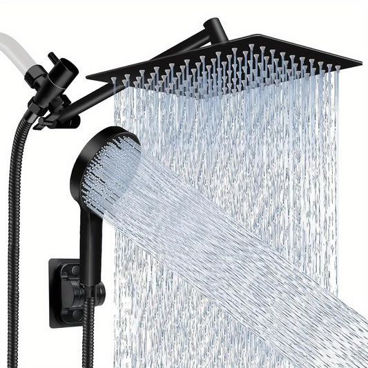 High Pressure Rainfall & Handheld Shower Head
