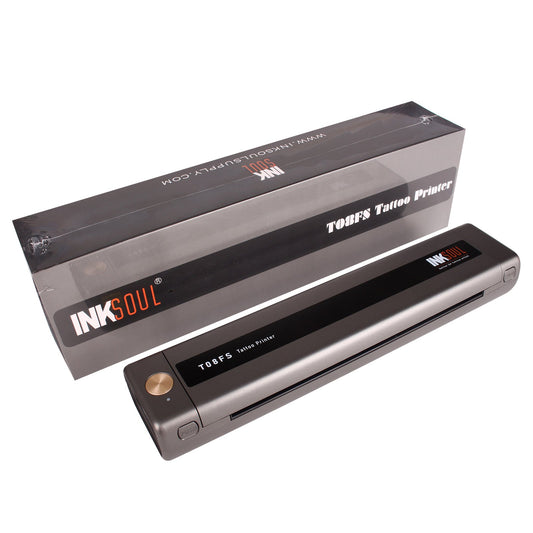 INKSOUL® T08FS Wireless Tattoo Transfer Stencil Printer