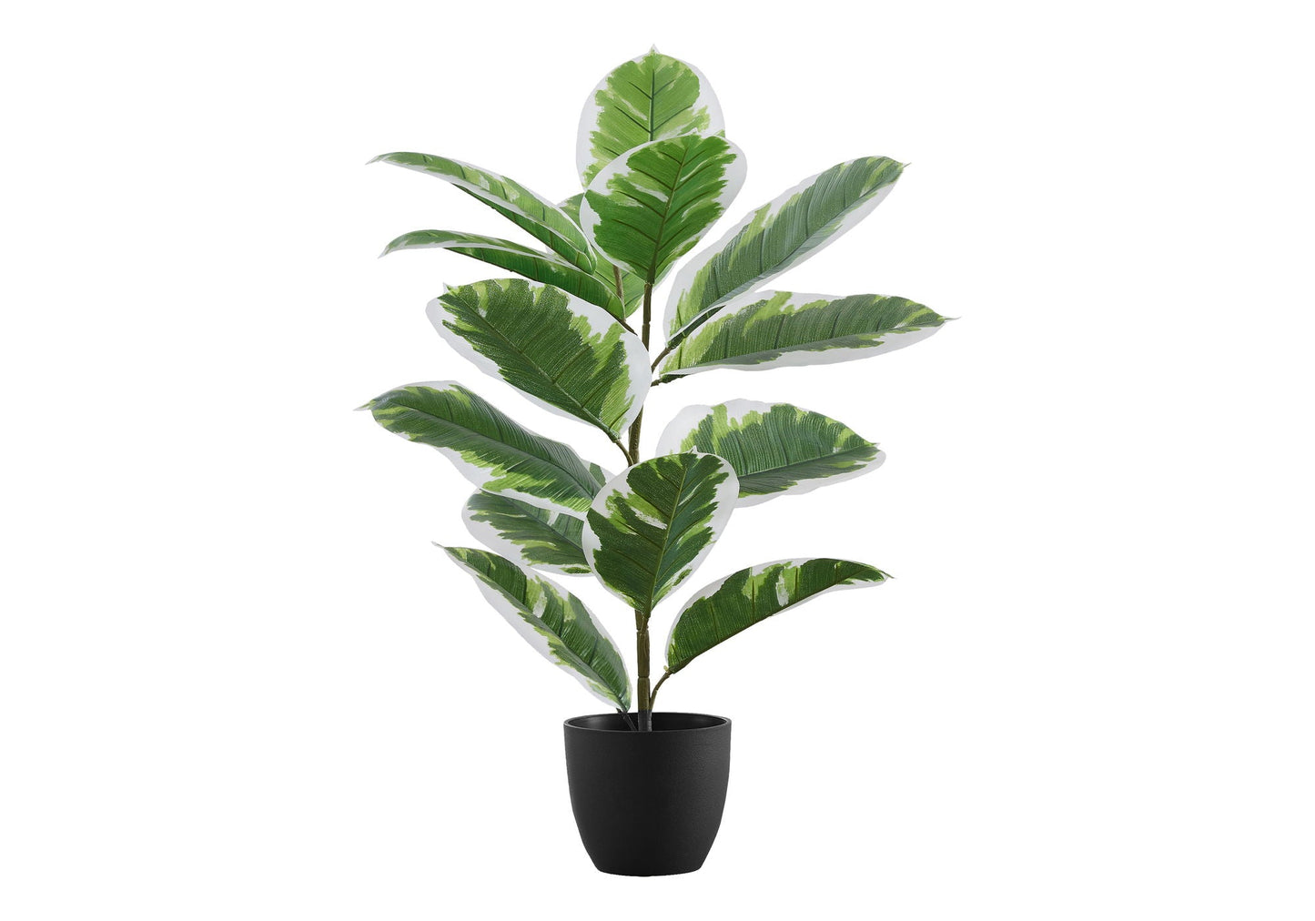 Artificial Plant, Rubber, Indoor, Faux, Fake, Table