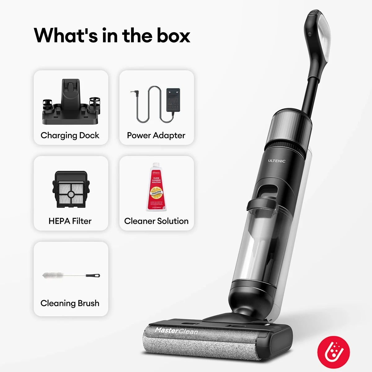 Ultenic AC1 Cordless Wet/Dry Vacuum Cleaner