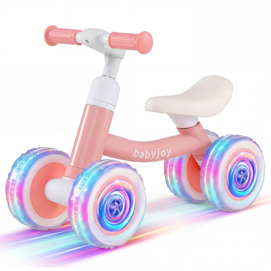Baby Balance Bike with Adjustable Handlebar