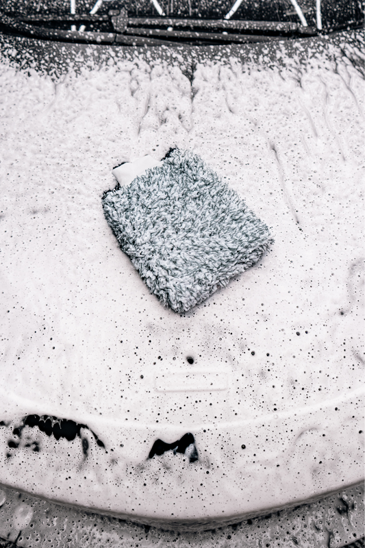 BLACKLINE® Microfiber Wash Mitt