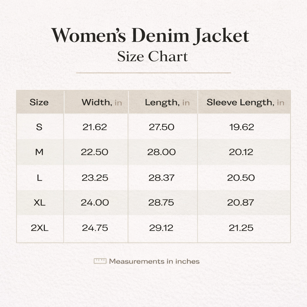 SEEN. BY GOD Women's Oversized Denim Jacket
