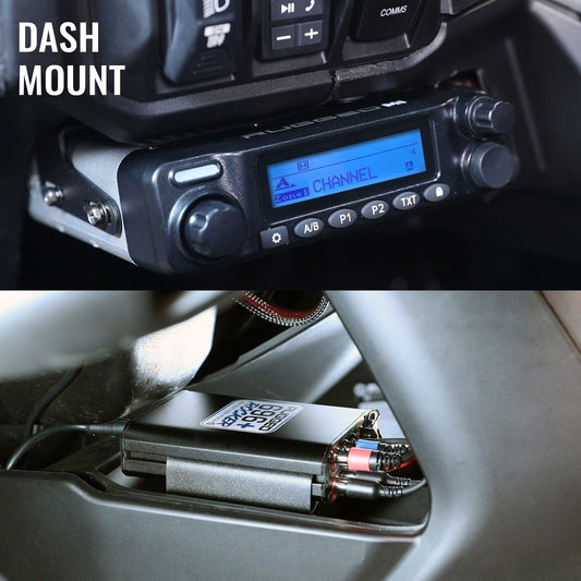Communication Kit with Rocker Switch Bluetooth Intercom 2-Way Radio