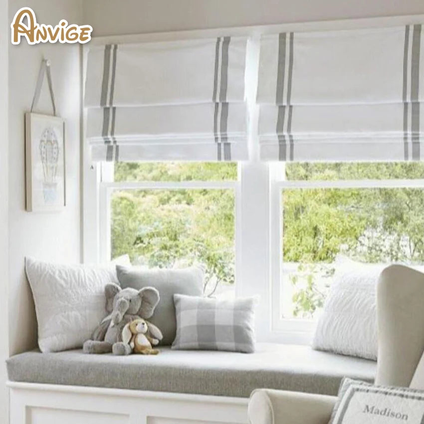 Fabric Roman Shade