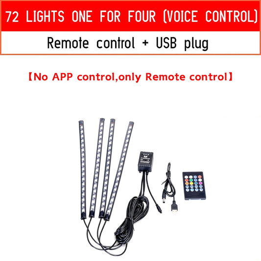 Car LED lights
