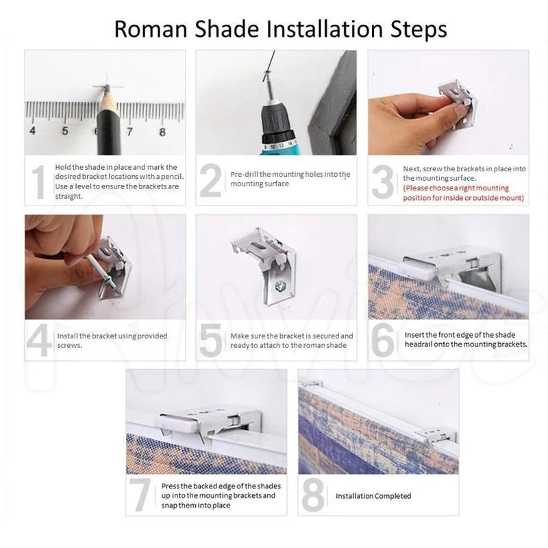 Fabric Roman Shade