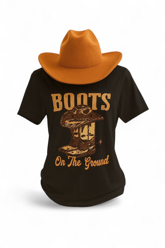 Boots on the Ground T-Shirt {Unisex}