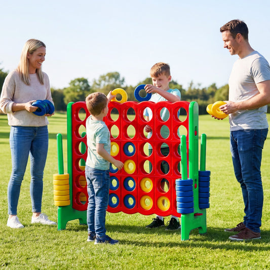 Jumbo 4-to-Score Game Set