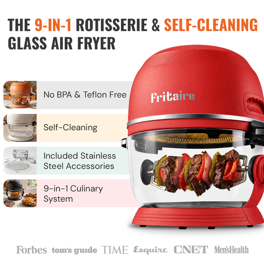 Self-Cleaning Air Fryer™ & Non-Toxic Air Fryer™