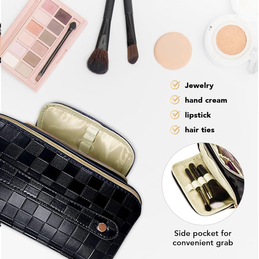 Chessboard Cosmetic Bag
