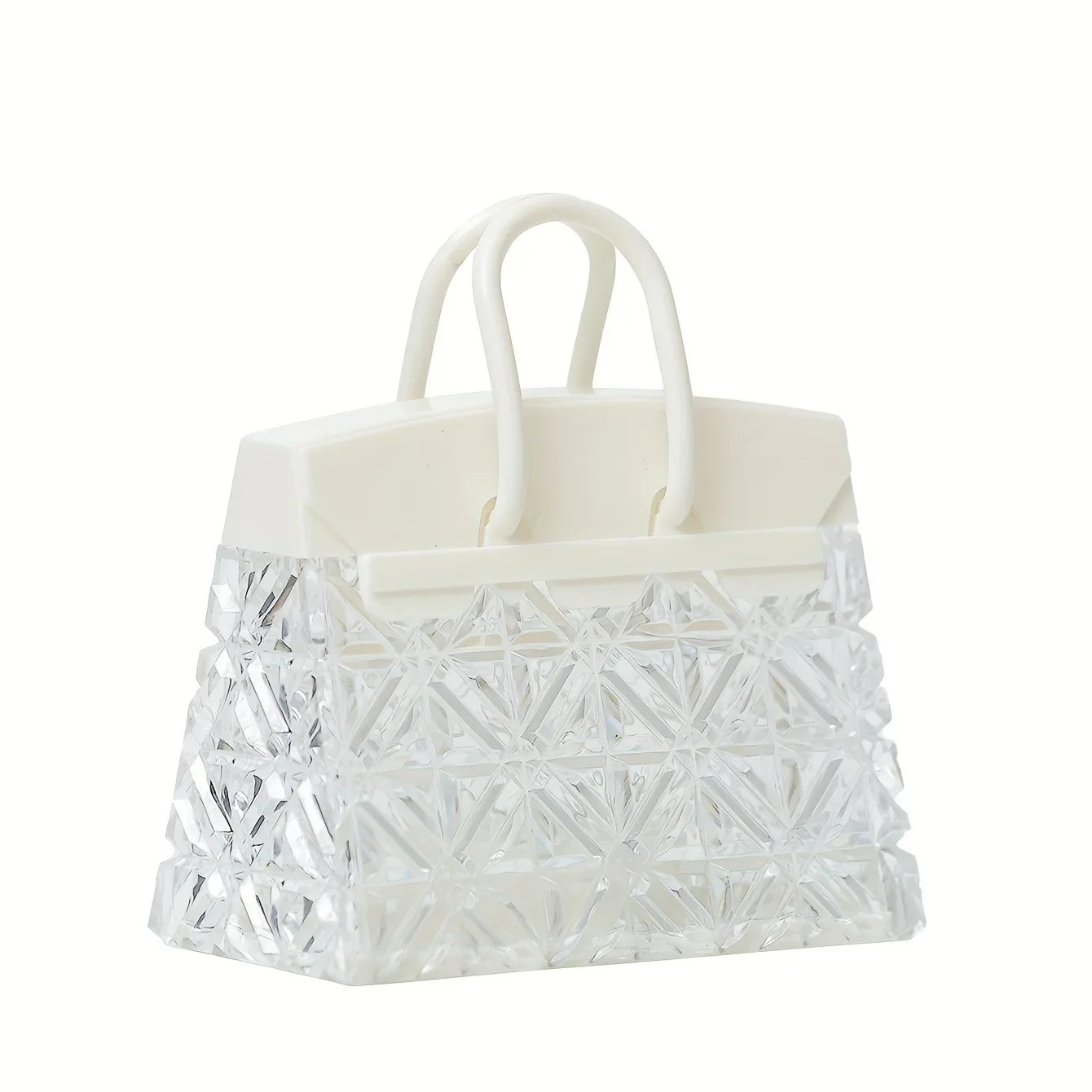 Handbag Shaped Table Lamp Shade Reading and Night Light