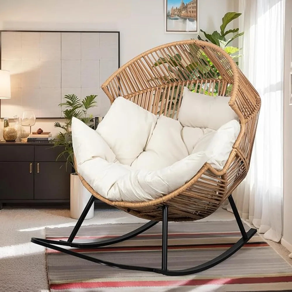Wicker Egg Chair PE Rattan Chair