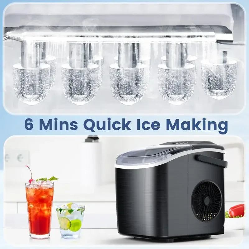 Bullet Countertop Ice Maker