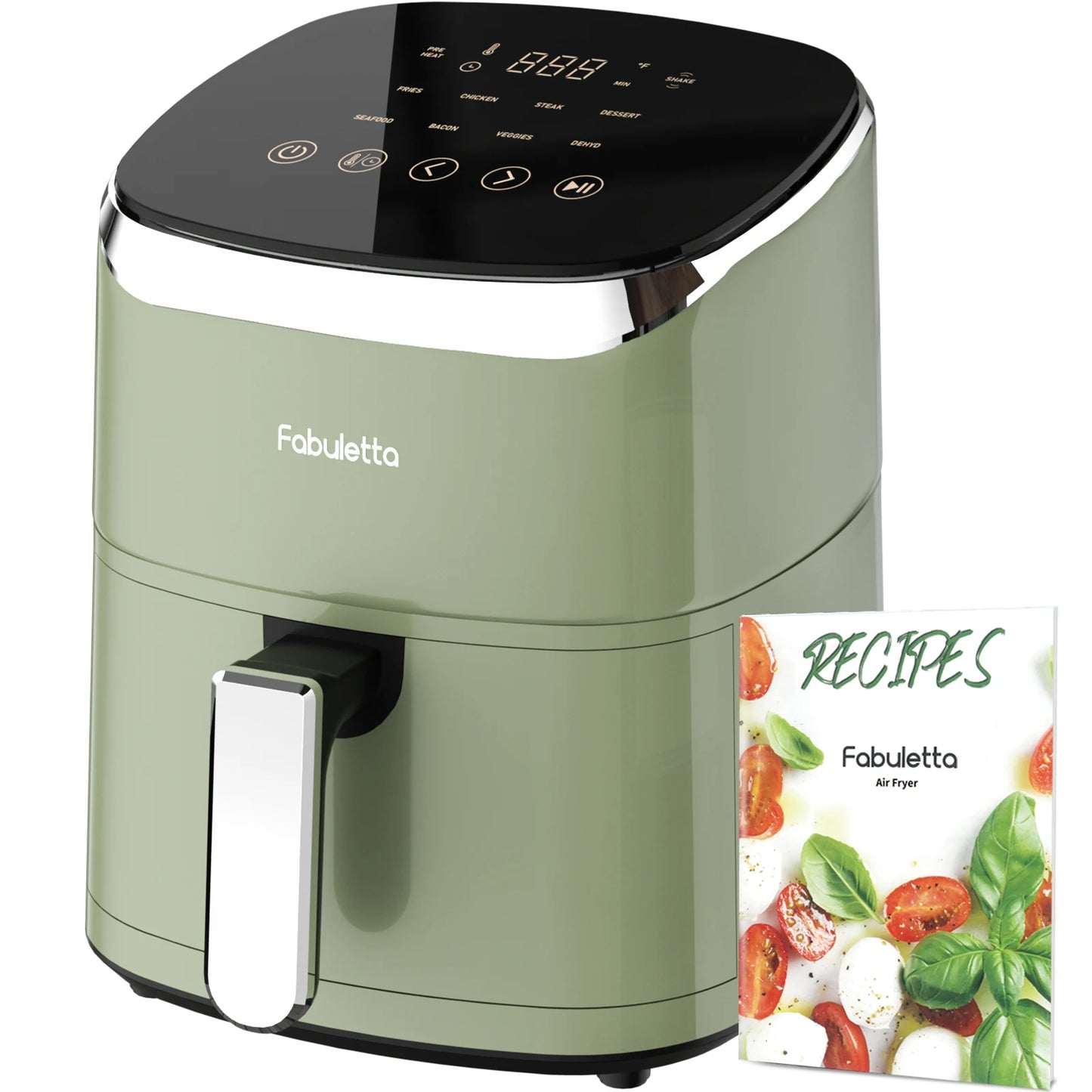 4.2 Qt Air Fryer Oven w/Nonstick Basket