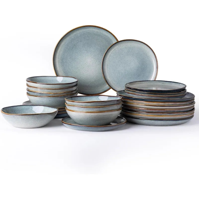 18-Pc Dinnerware Set for 6