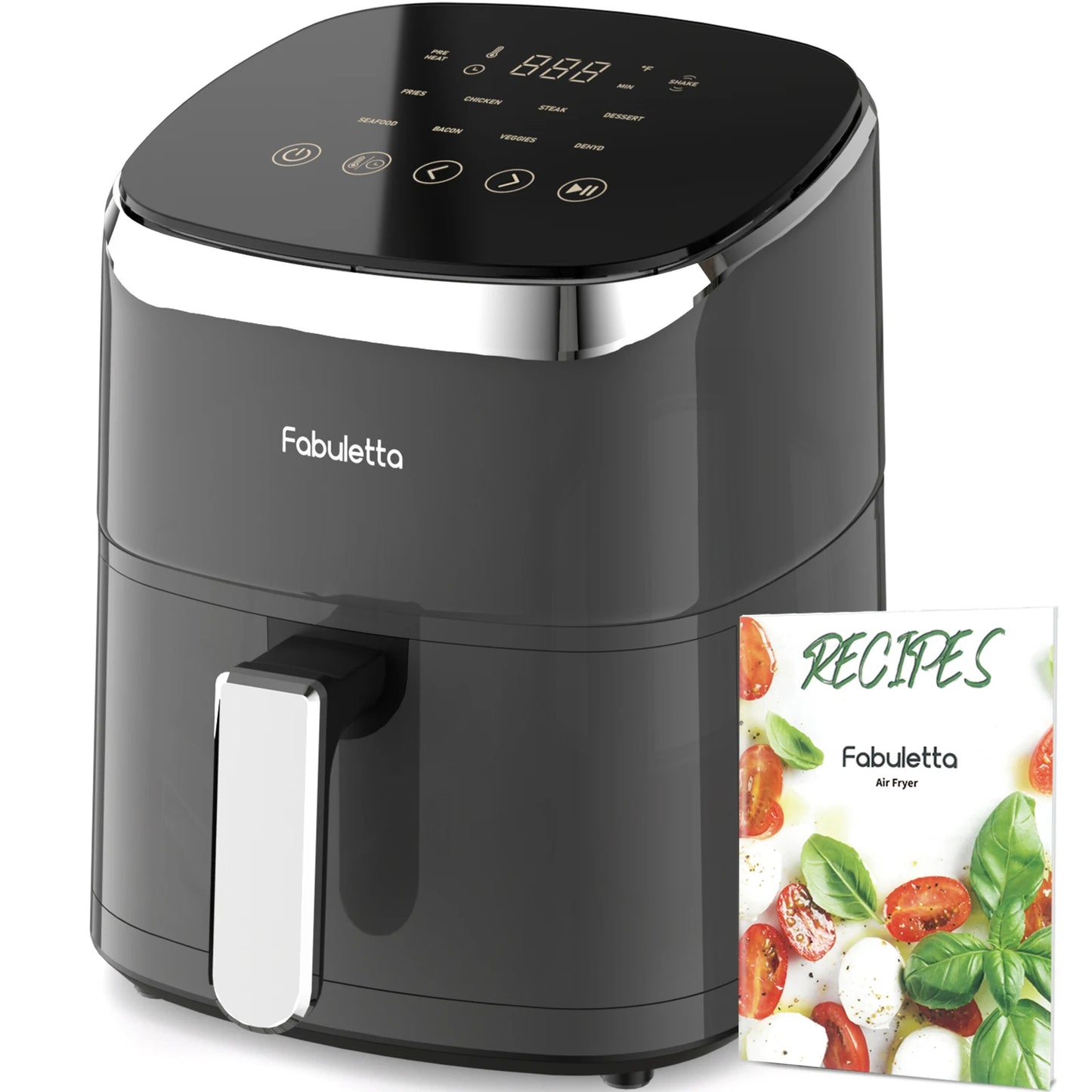 4.2 Qt Air Fryer Oven w/Nonstick Basket