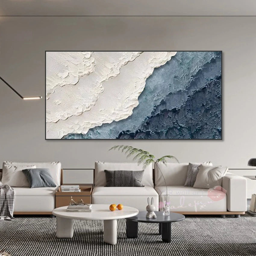 Handmade Oil Abstract Painting