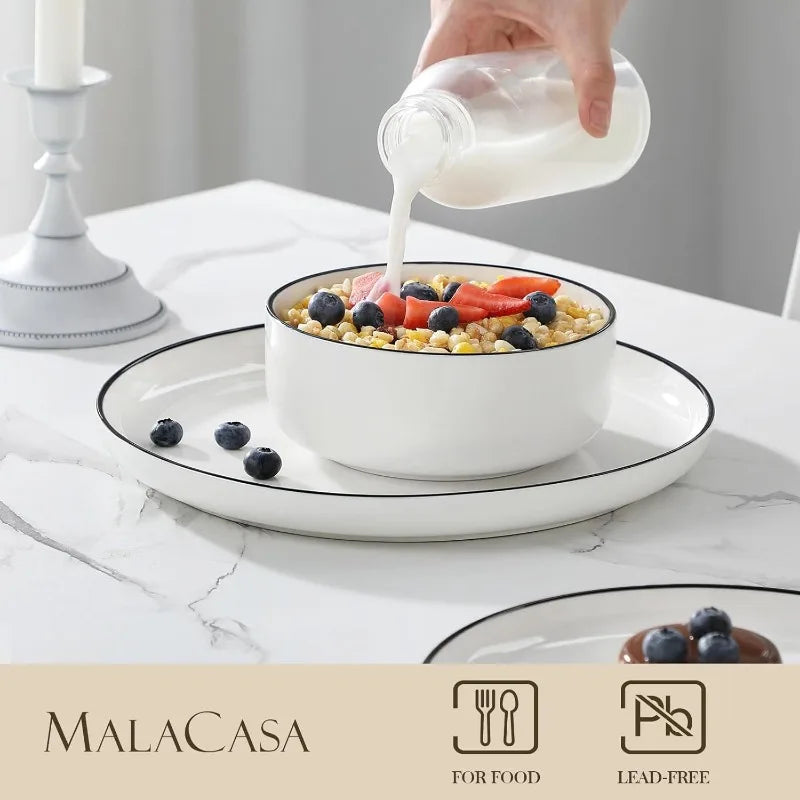 12-Pc Dinnerware Set for 4