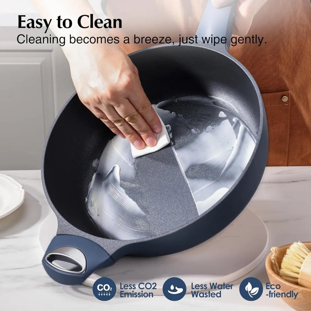 12"- 5Qt Nonstick Frying Pan