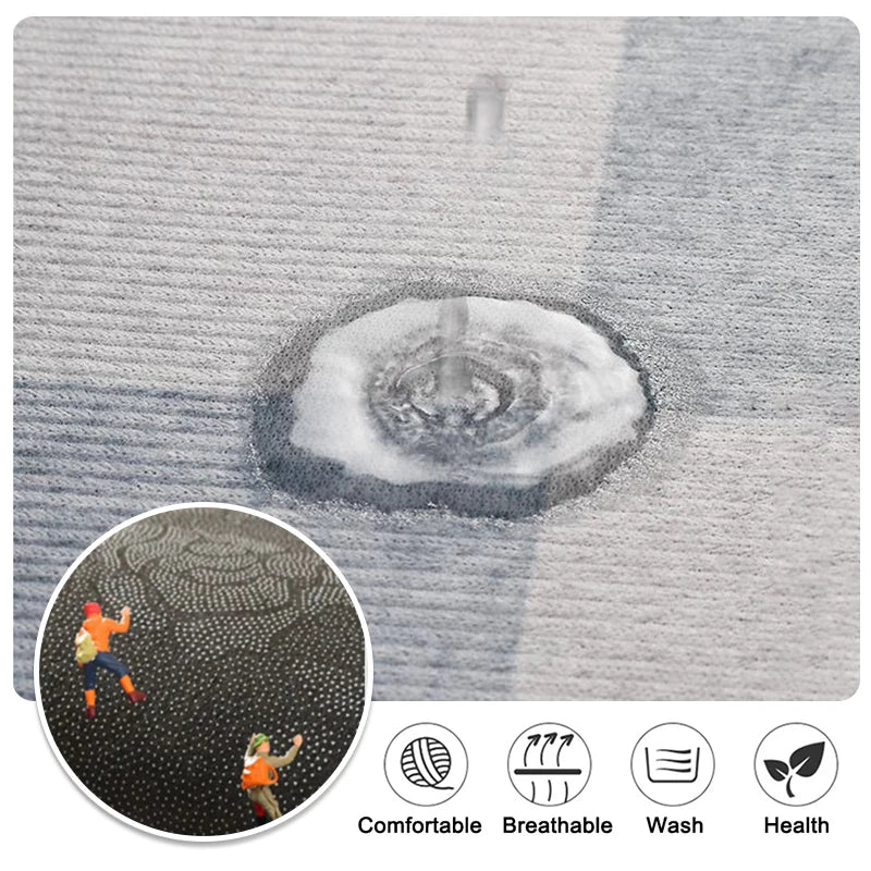 Anti-Slip, Water Absorbing Kitchen Floor Mat