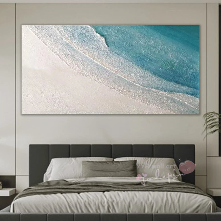 Handmade Oil Abstract Painting