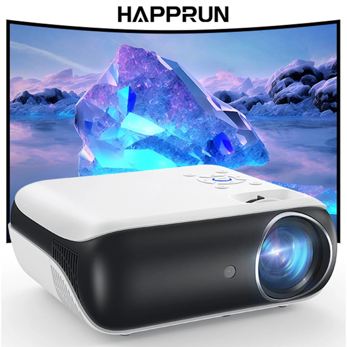 Bluetooth Portable Outdoor Projector