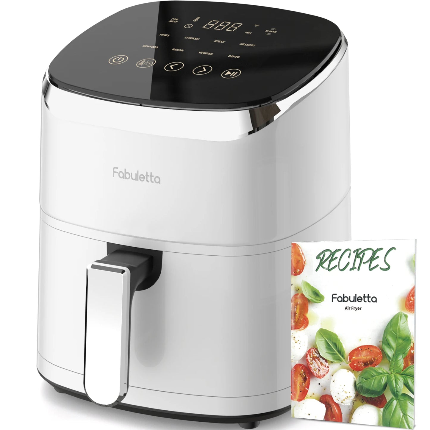 4.2 Qt Air Fryer Oven w/Nonstick Basket