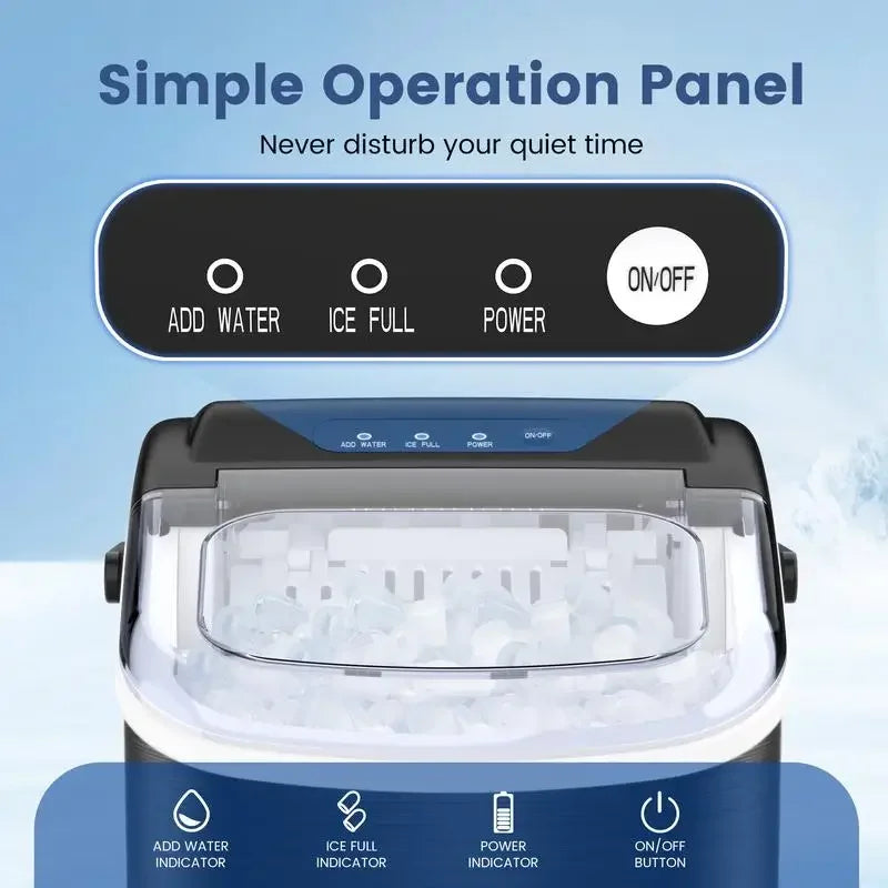 Bullet Countertop Ice Maker
