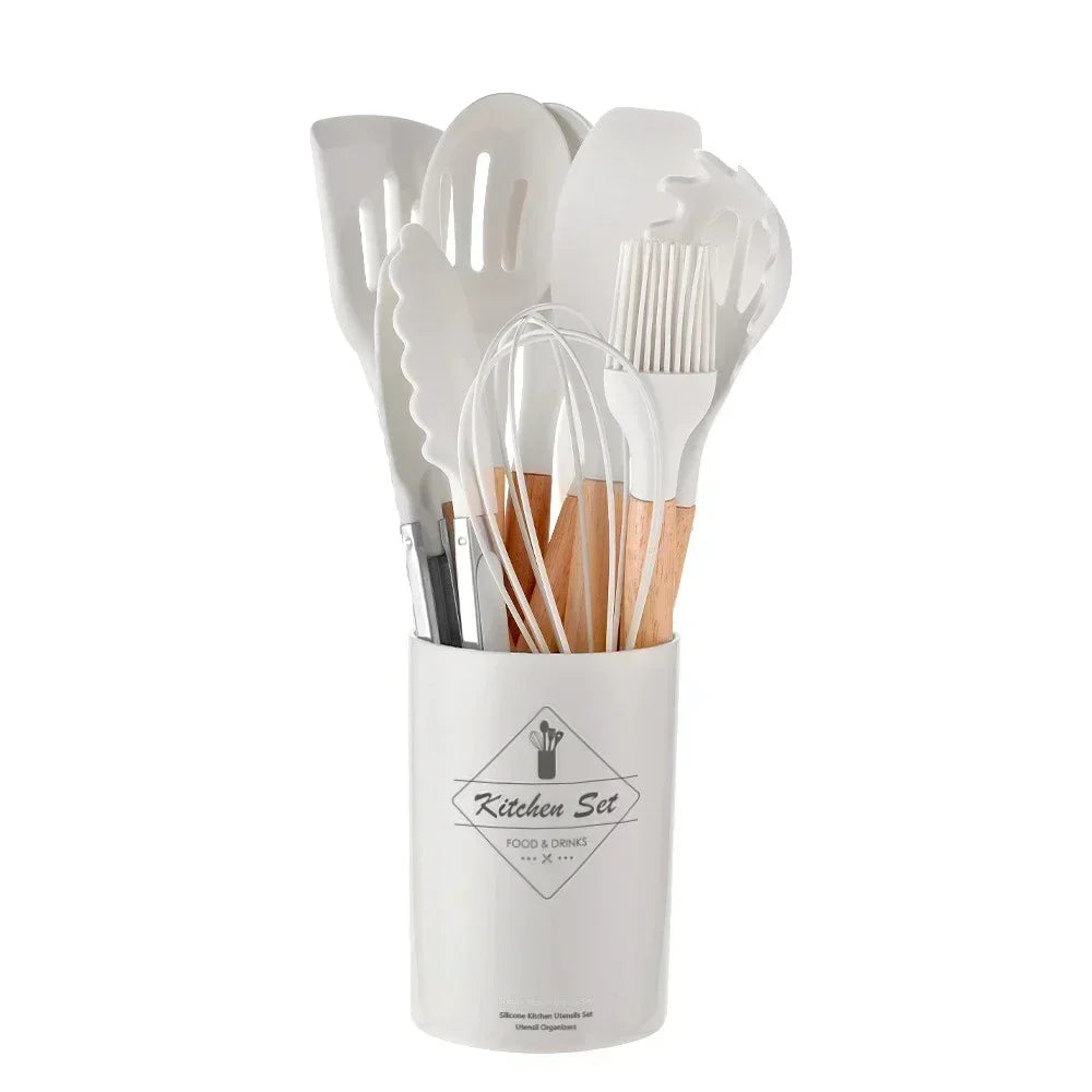 12PC Silicone Kitchenware Set
