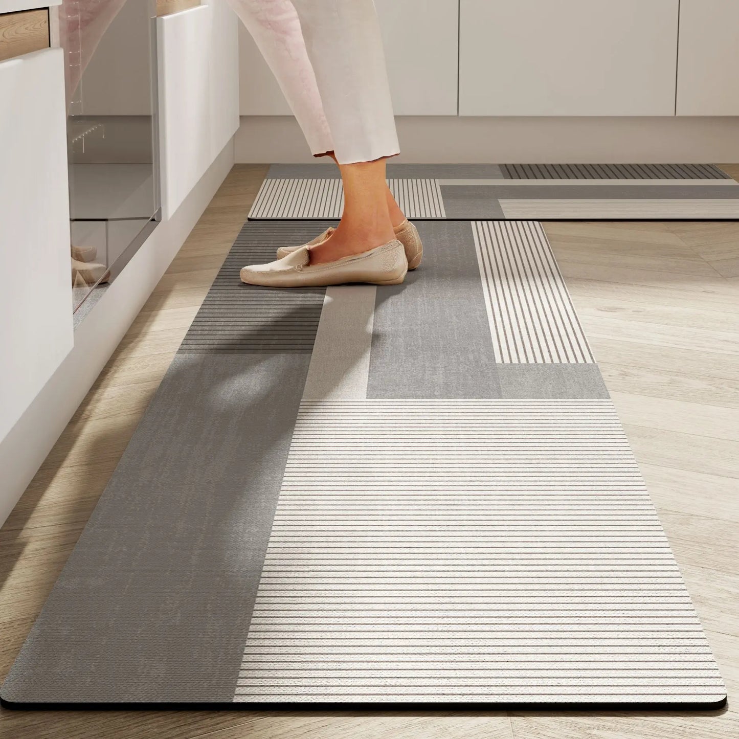 Anti-Slip, Water Absorbing Kitchen Floor Mat