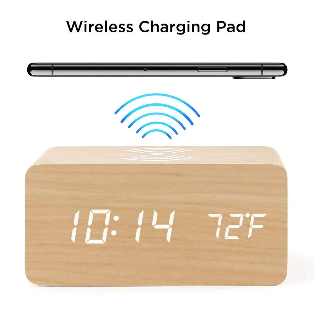 Multifunctional LED Digital Alarm Clock