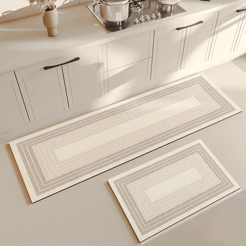 Anti-Slip, Water Absorbing Kitchen Floor Mat