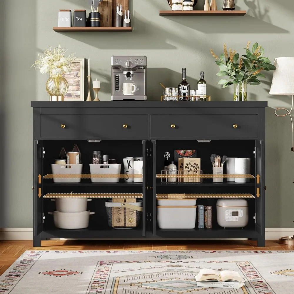 Sideboard Buffet/Coffee Bar Cabinet