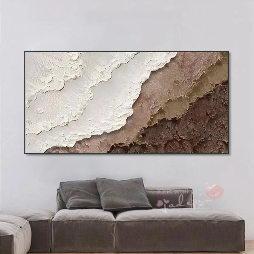Handmade Oil Abstract Painting