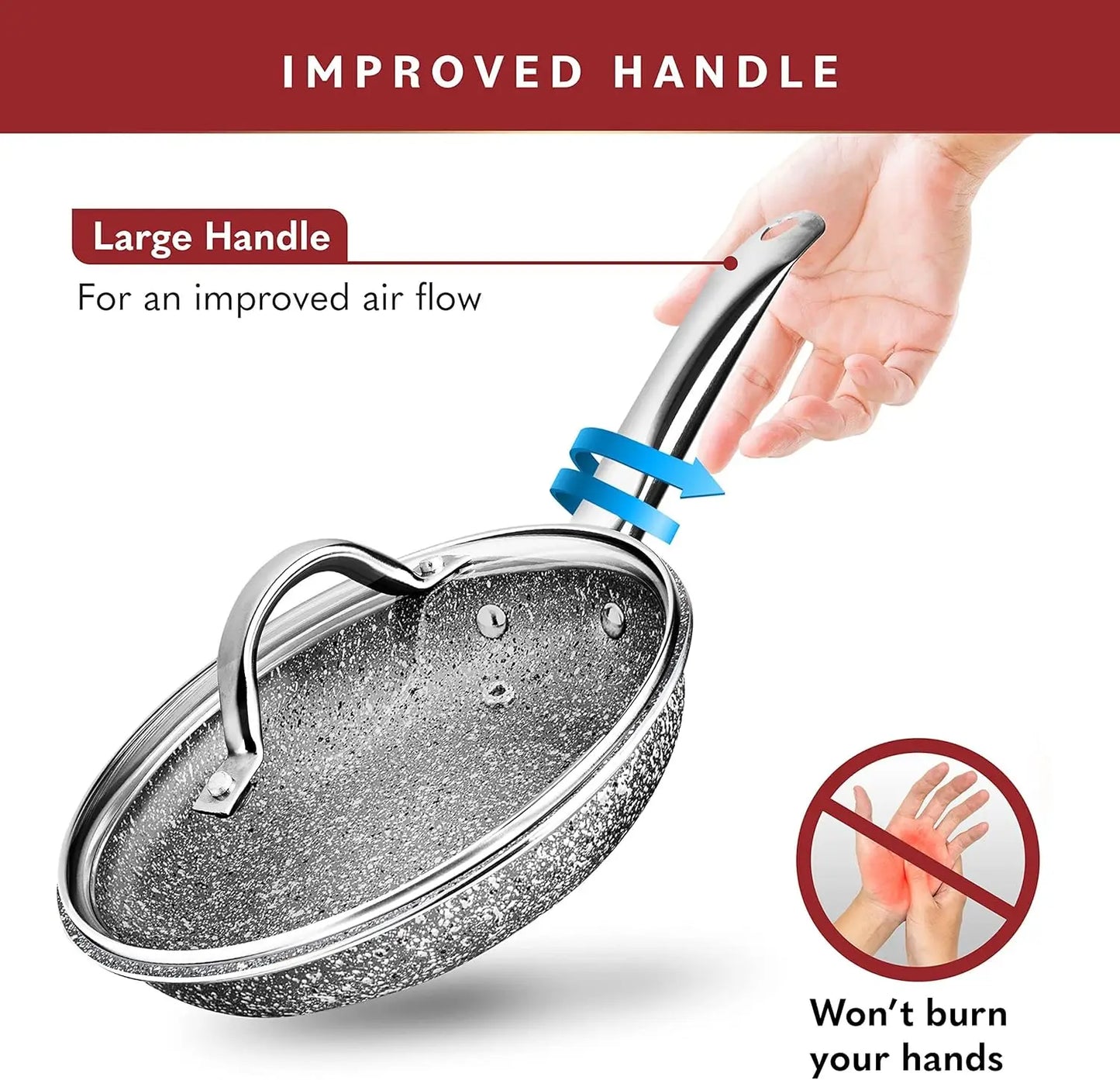 Non-Stick Pot and Pan/Bakeware Set