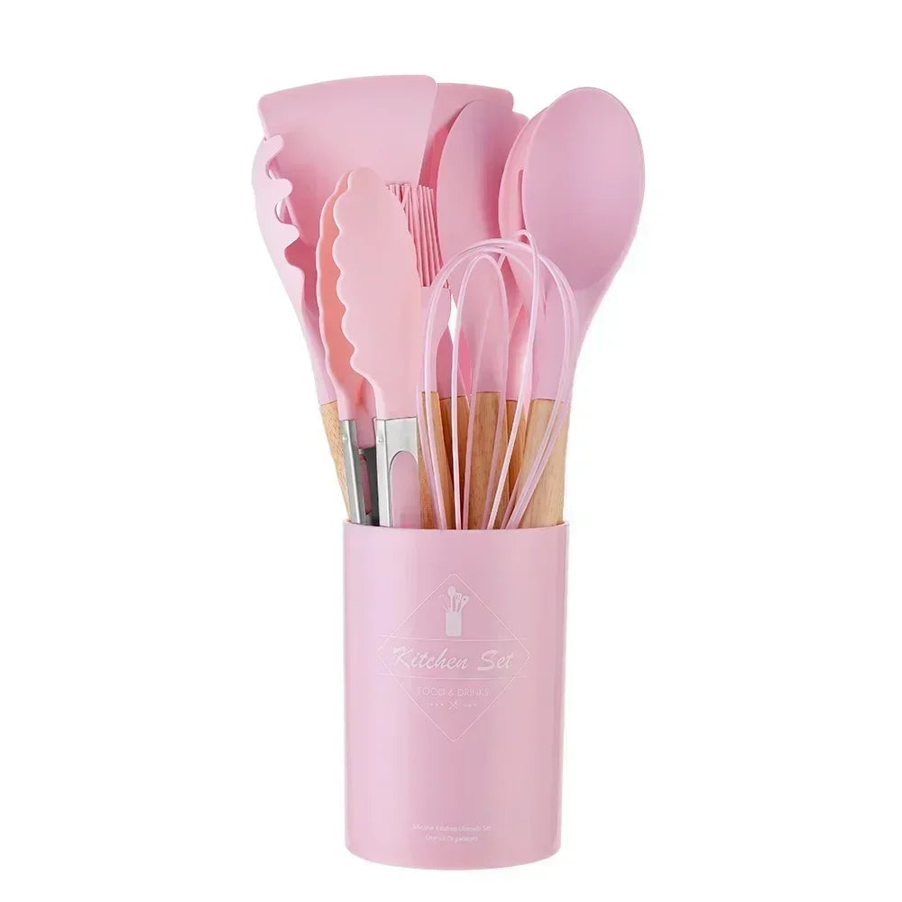 12PC Silicone Kitchenware Set