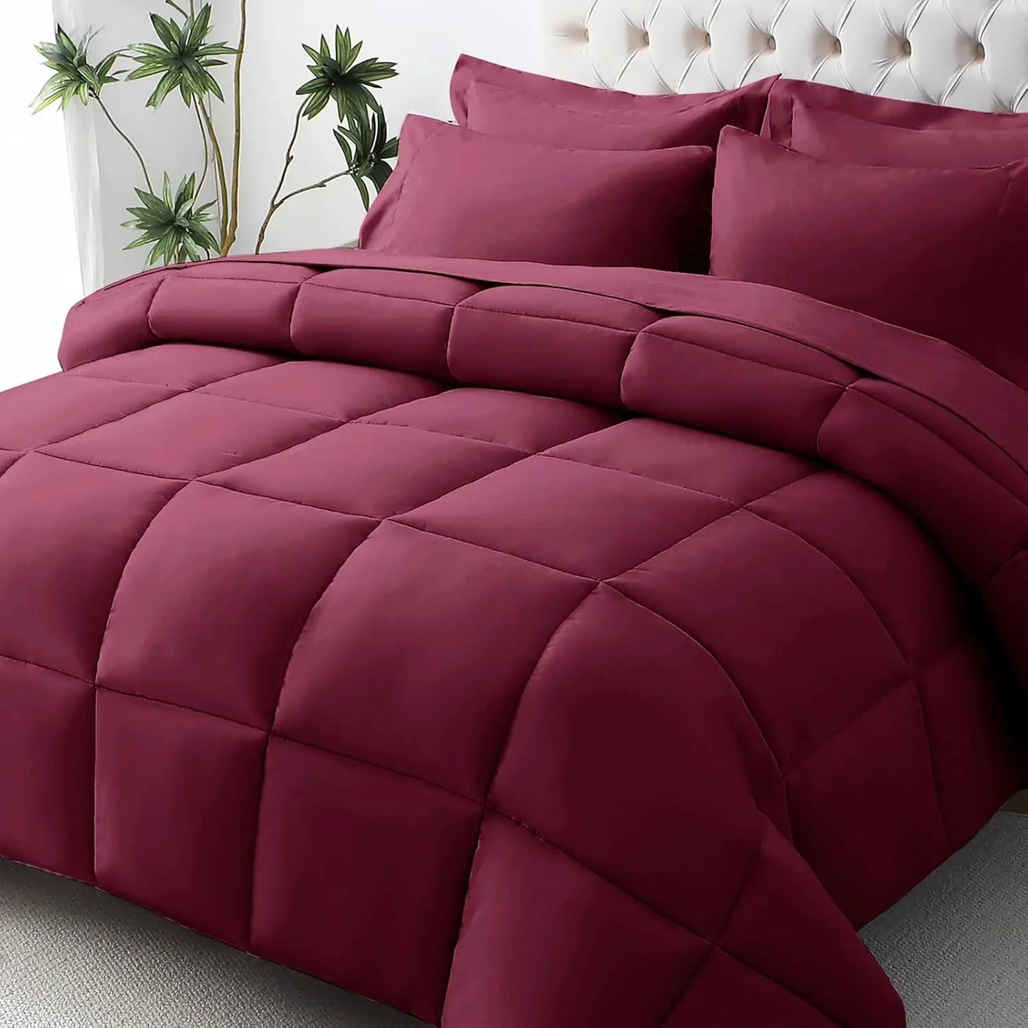 7-Pc Queen Comforter Set