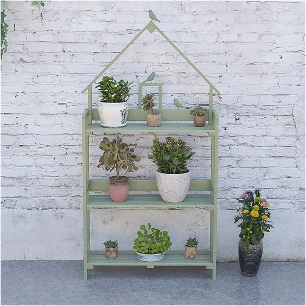 3-Tier Garden Potting Shelf