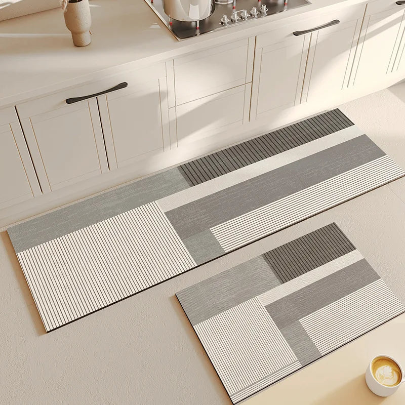 Anti-Slip, Water Absorbing Kitchen Floor Mat