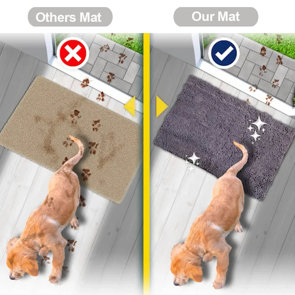 Pet Paws Dog Door Mat