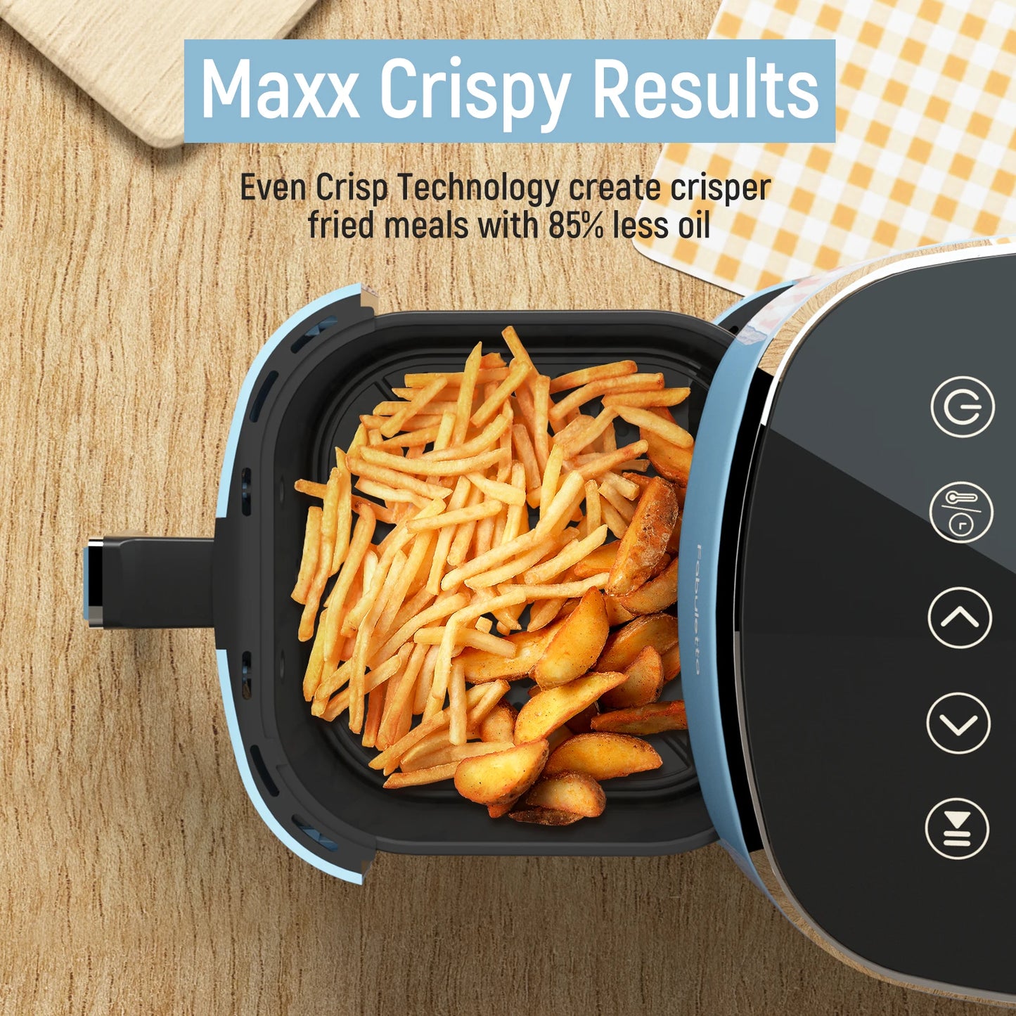 4.2 Qt Air Fryer Oven w/Nonstick Basket