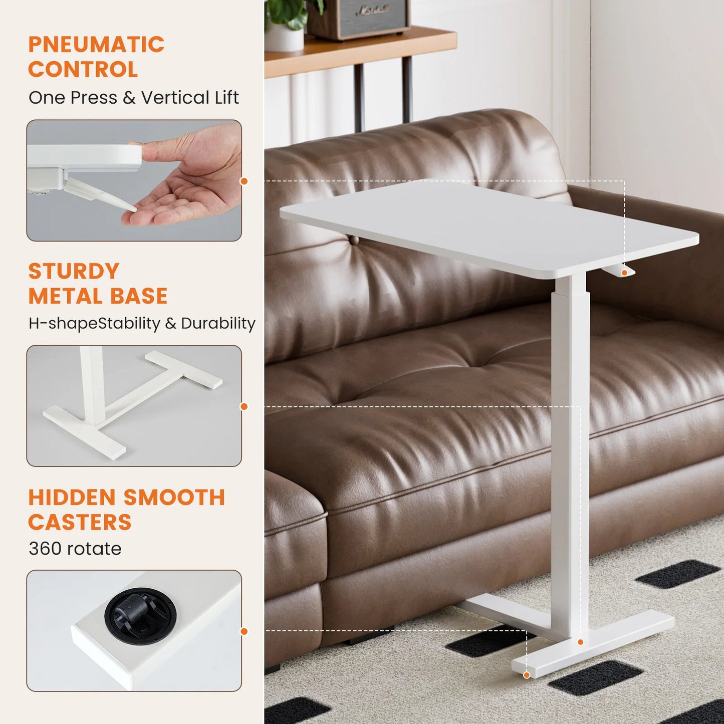 Overbed Bedside/Lapside Table