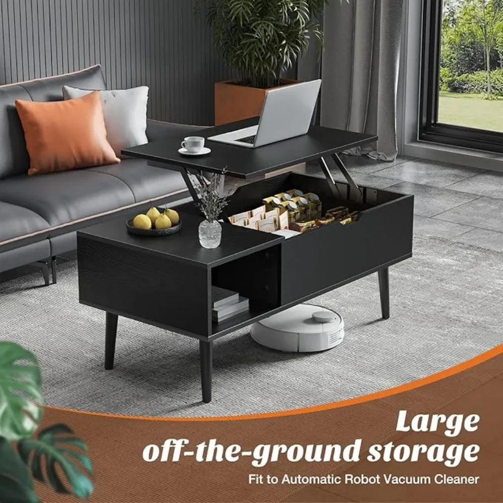 Lift & Small Raised Coffee Table