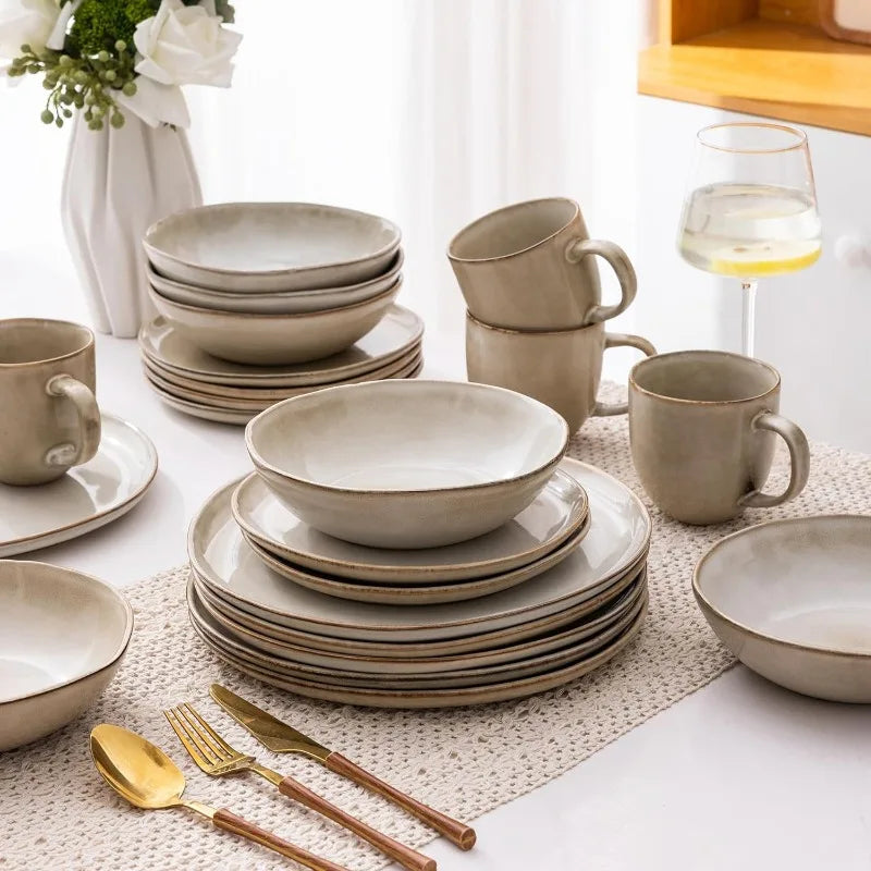 18-Pc Dinnerware Set for 6