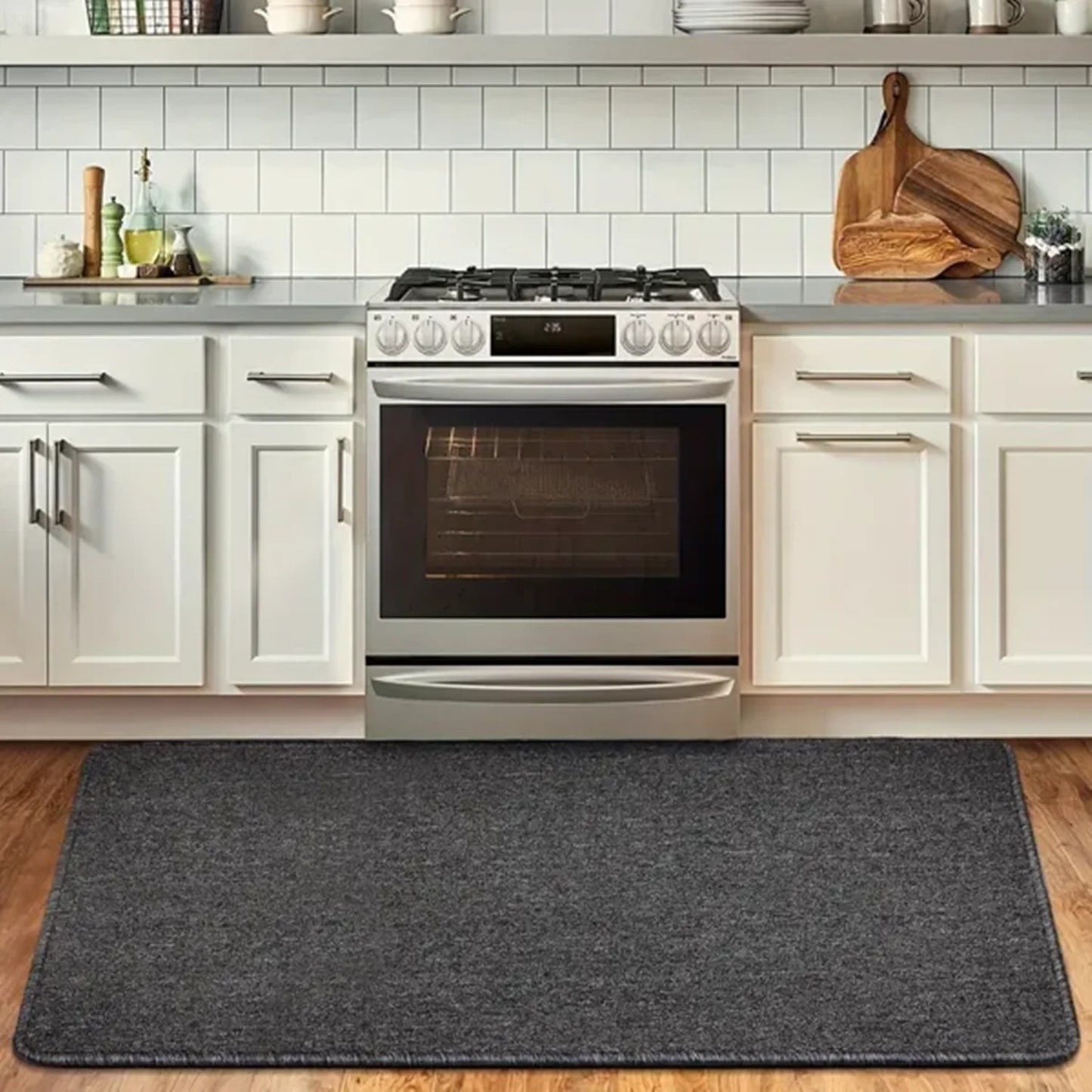 Non-Skid Kitchen Rug and Mats